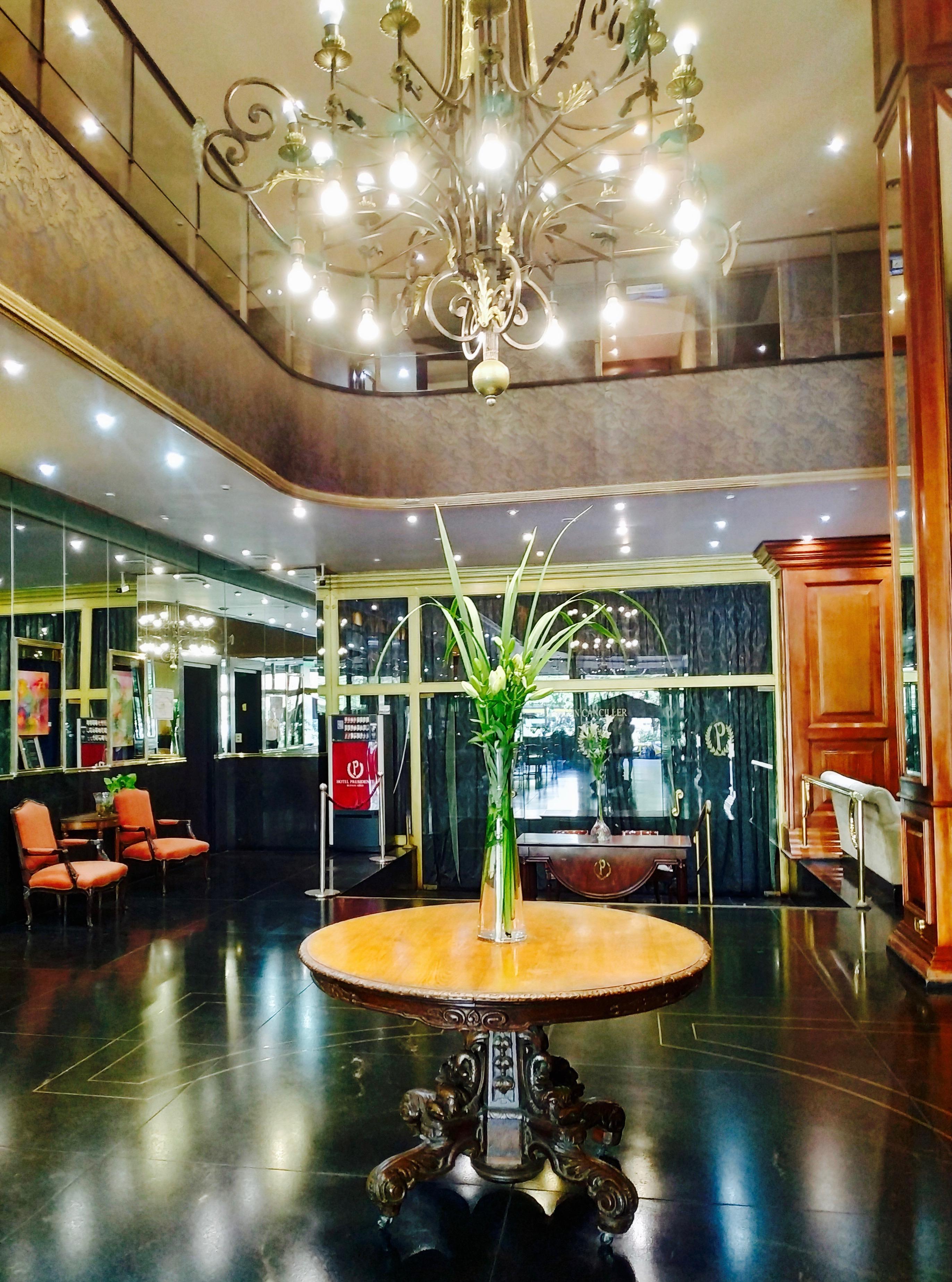 Hotel Presidente Buenos Aires Luaran gambar