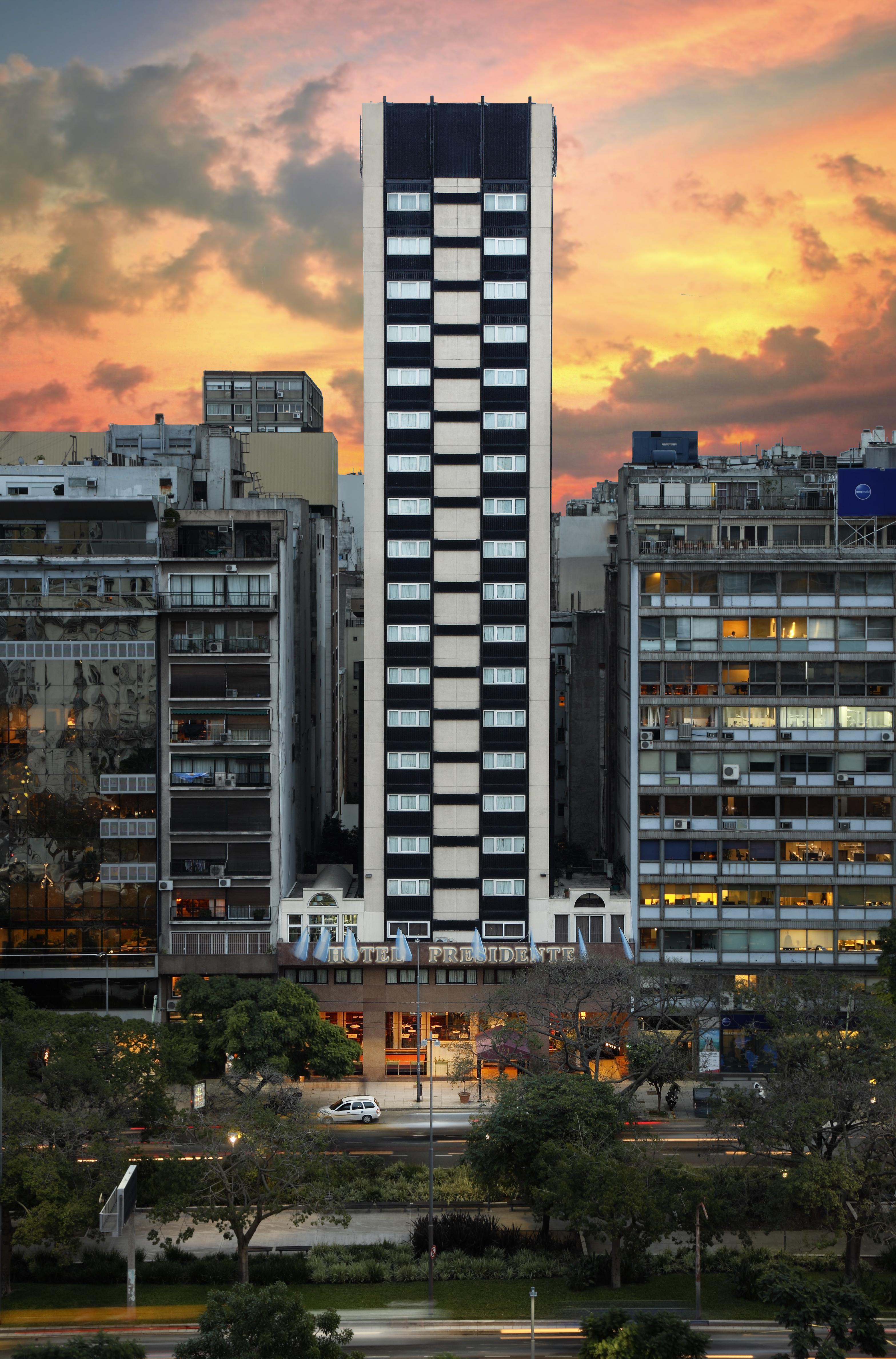 Hotel Presidente Buenos Aires Luaran gambar